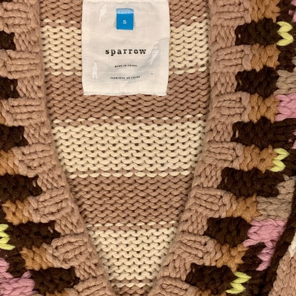 Anthropologie Sparrow Cardigan Sweater Size S - Picture 2 of 6